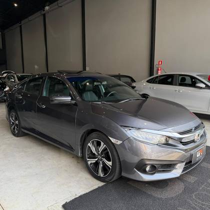 HONDA CIVIC 1.5 16V TURBO GASOLINA TOURING 4P CVT